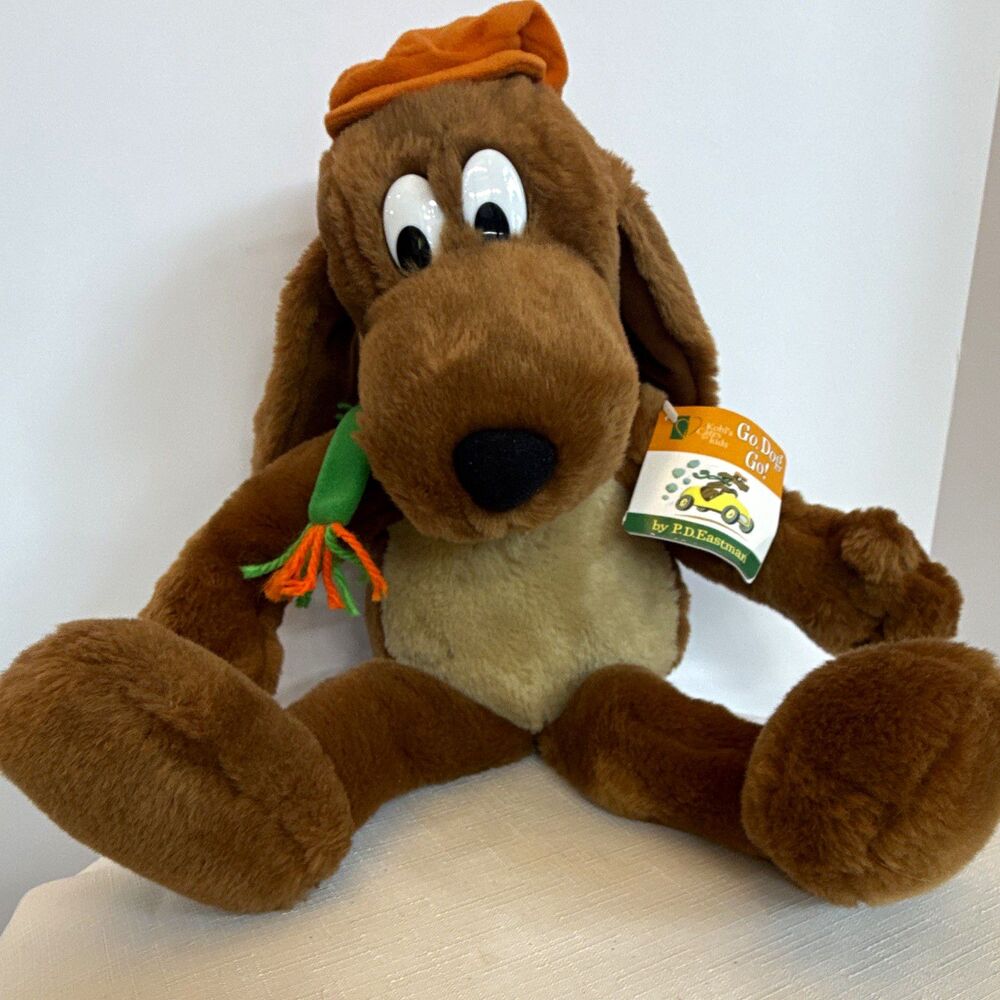 Kohl's Cares for Kids Go, Dog. Go! Dog Plush Stuffed Animal Brown/Beige 10011